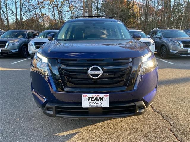 new 2025 Nissan Pathfinder car, priced at $36,269