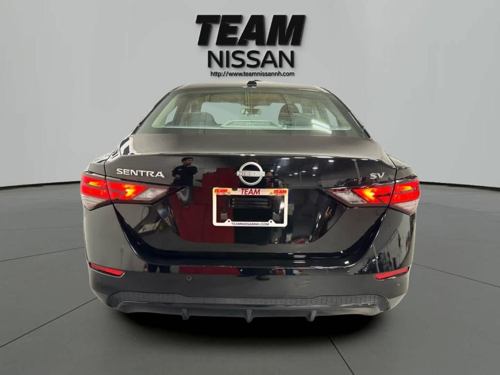 used 2024 Nissan Sentra car, priced at $18,467
