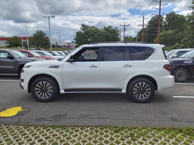 new 2024 Nissan Armada car, priced at $67,394