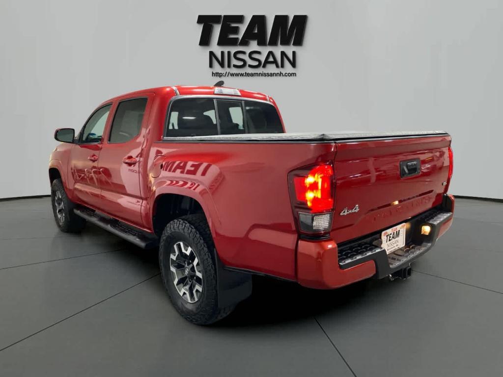 used 2020 Toyota Tacoma car, priced at $33,615