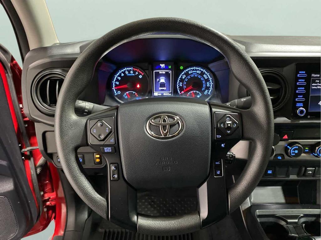 used 2020 Toyota Tacoma car, priced at $33,615