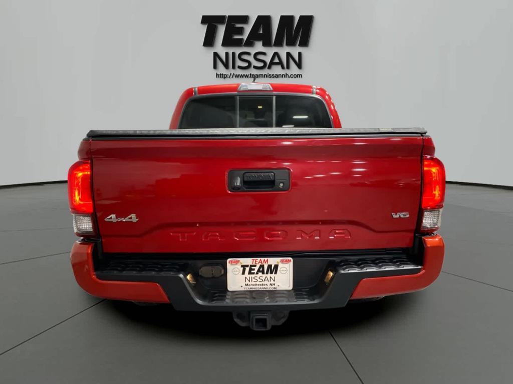 used 2020 Toyota Tacoma car, priced at $33,615