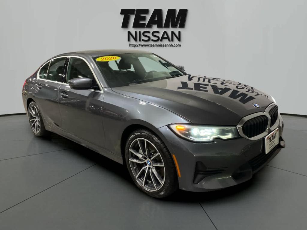 used 2020 BMW 330 car, priced at $26,135