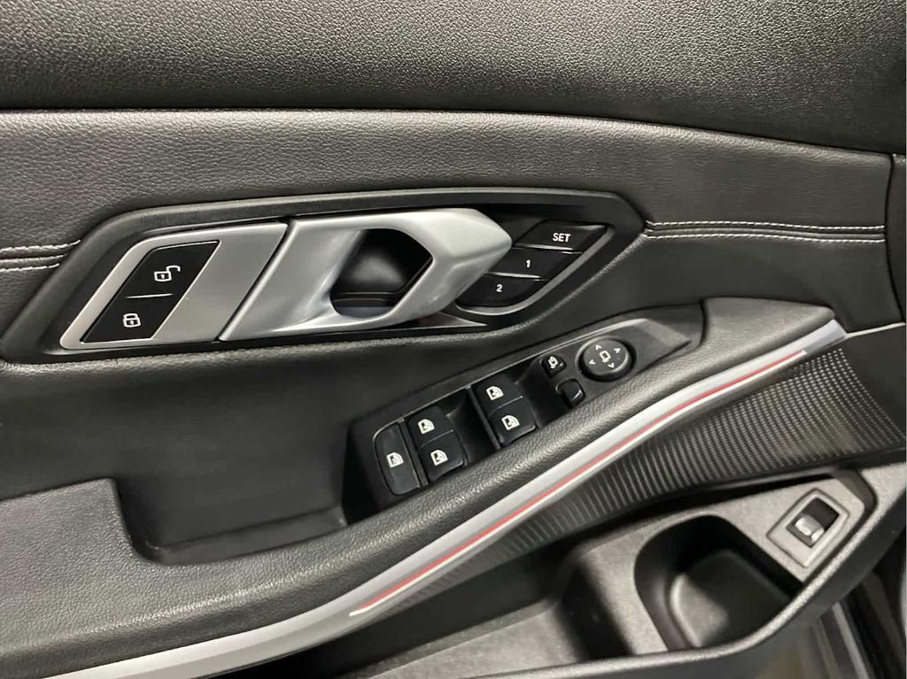 used 2020 BMW 330 car, priced at $26,135