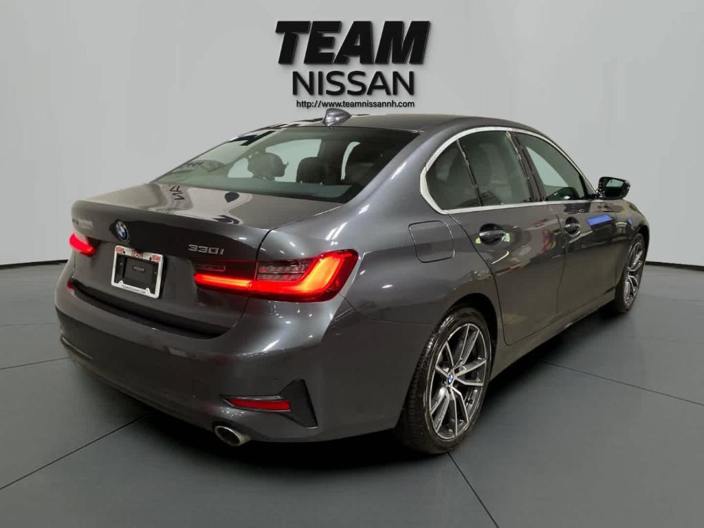 used 2020 BMW 330 car, priced at $26,135