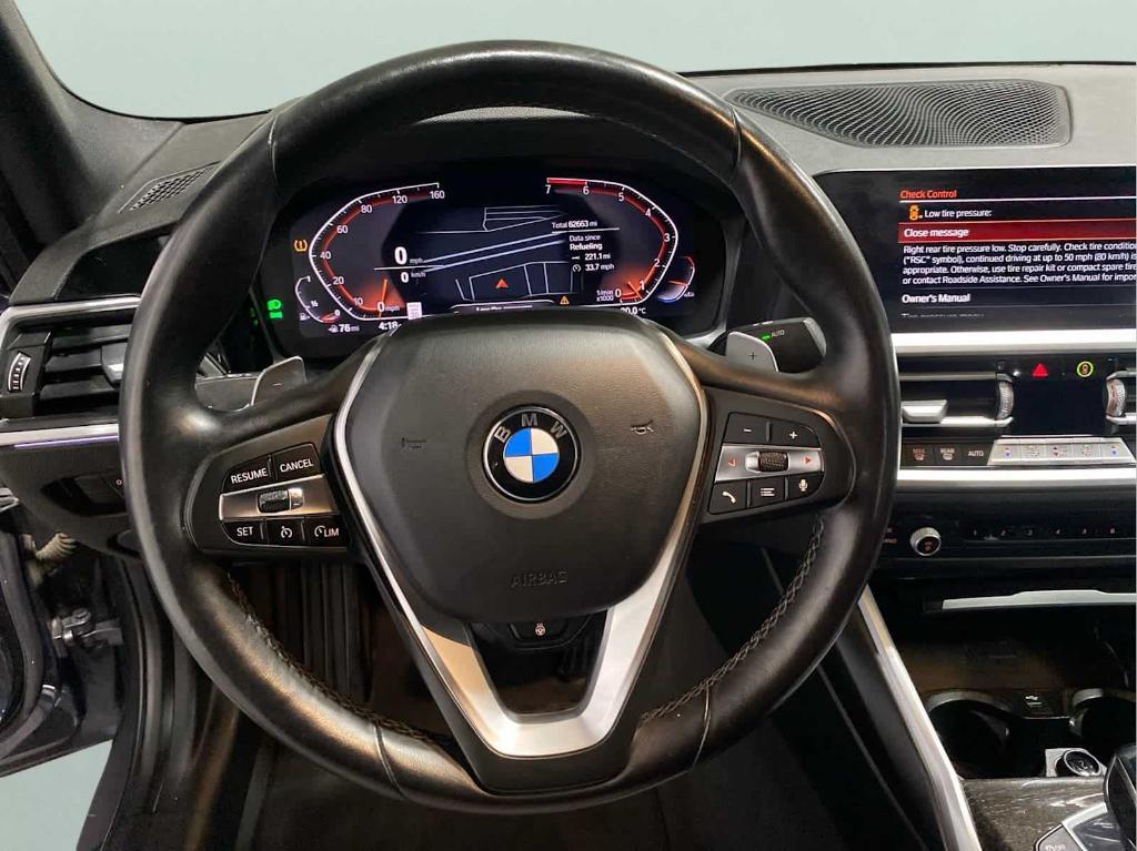 used 2020 BMW 330 car, priced at $26,135