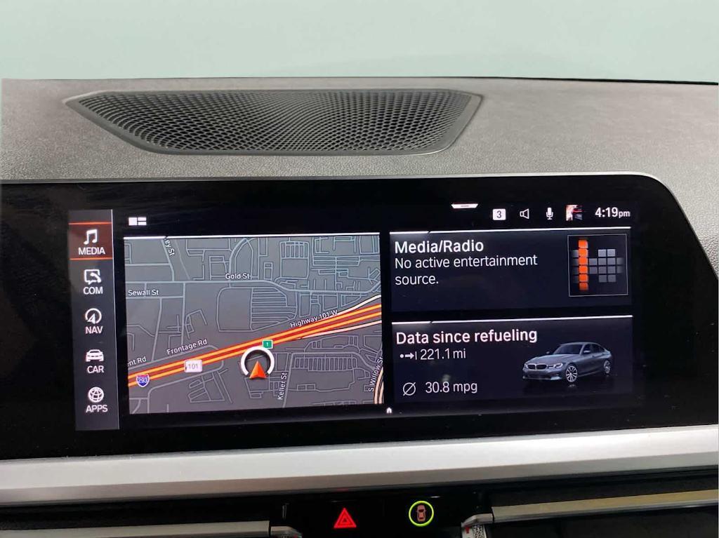 used 2020 BMW 330 car, priced at $26,135