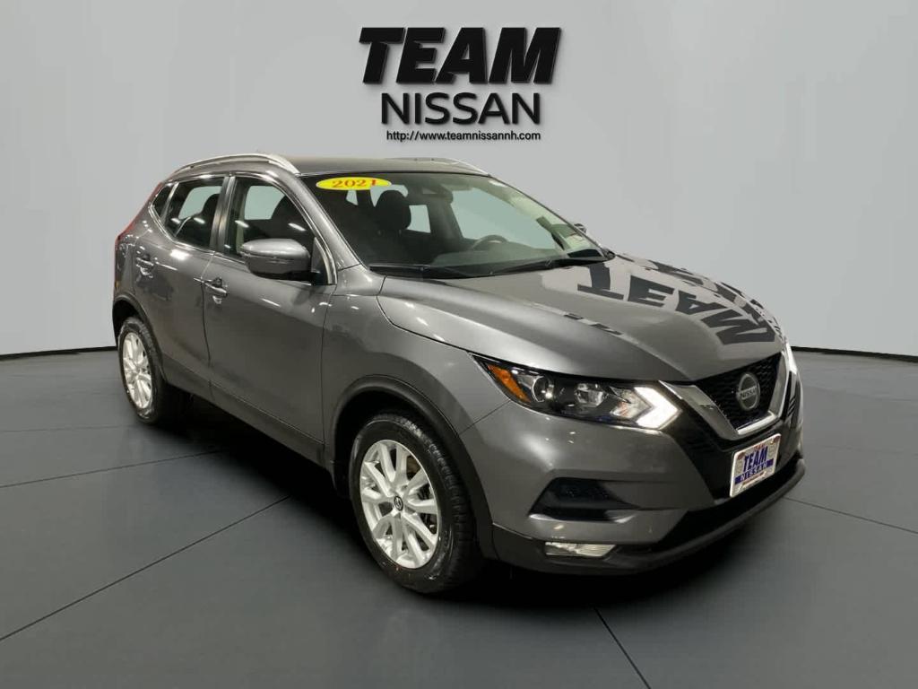 used 2021 Nissan Rogue Sport car, priced at $22,172