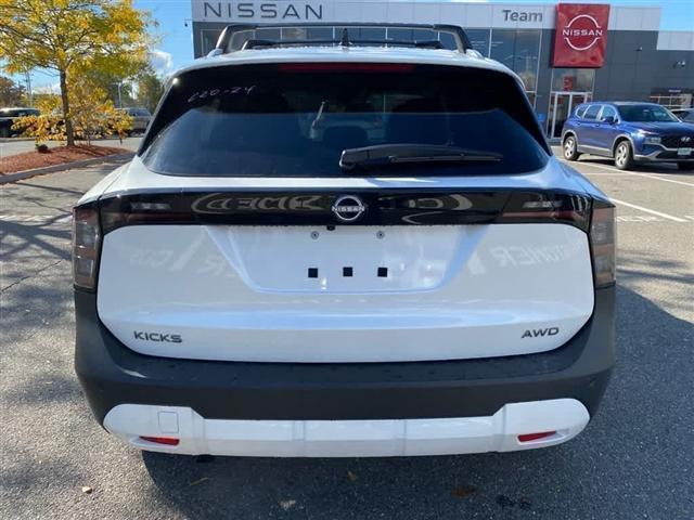 new 2026 Nissan Kicks car, priced at $28,743