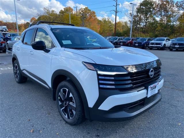 new 2026 Nissan Kicks car, priced at $28,743