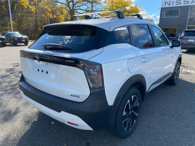 new 2026 Nissan Kicks car, priced at $28,743