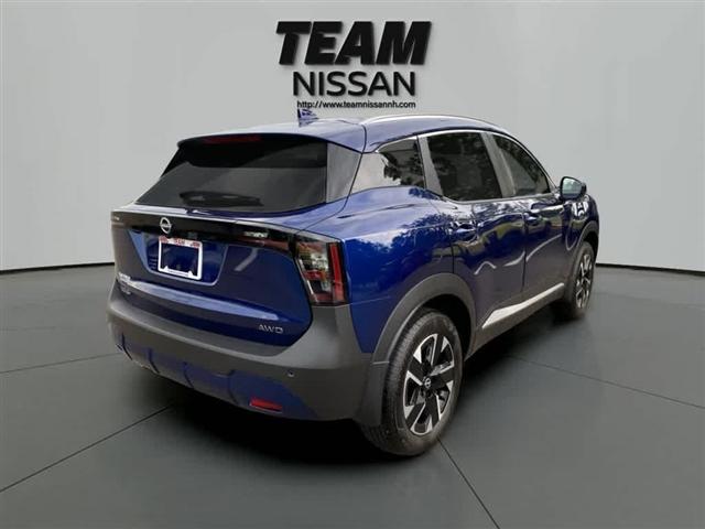 new 2025 Nissan Kicks car, priced at $27,676