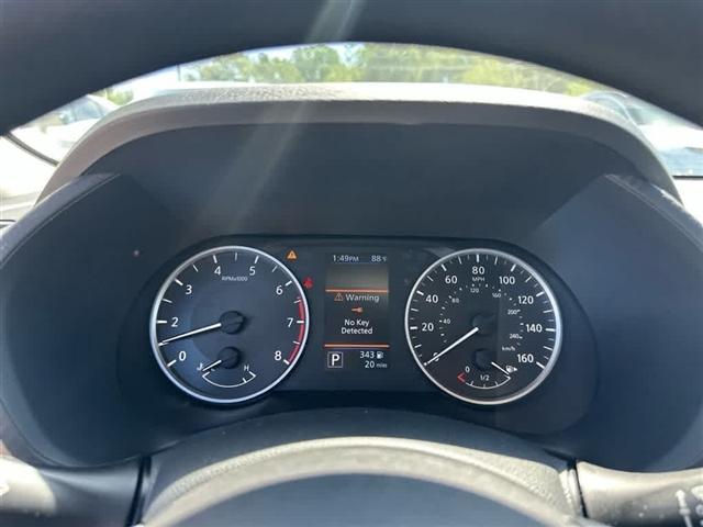 new 2025 Nissan Sentra car, priced at $22,178