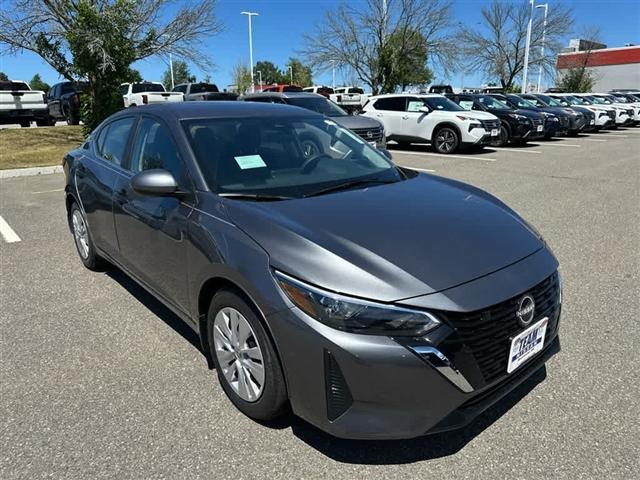 new 2025 Nissan Sentra car, priced at $22,178