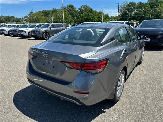 new 2025 Nissan Sentra car, priced at $22,178