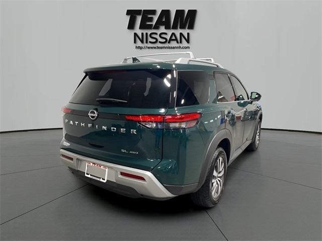 used 2023 Nissan Pathfinder car, priced at $38,634