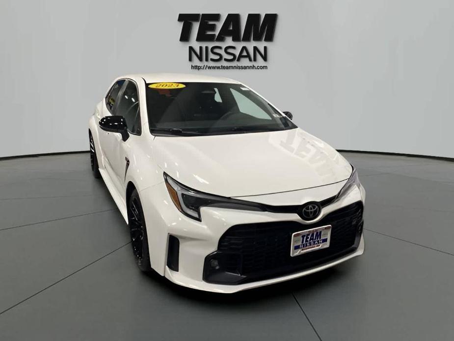 used 2023 Toyota GR Corolla car, priced at $35,289