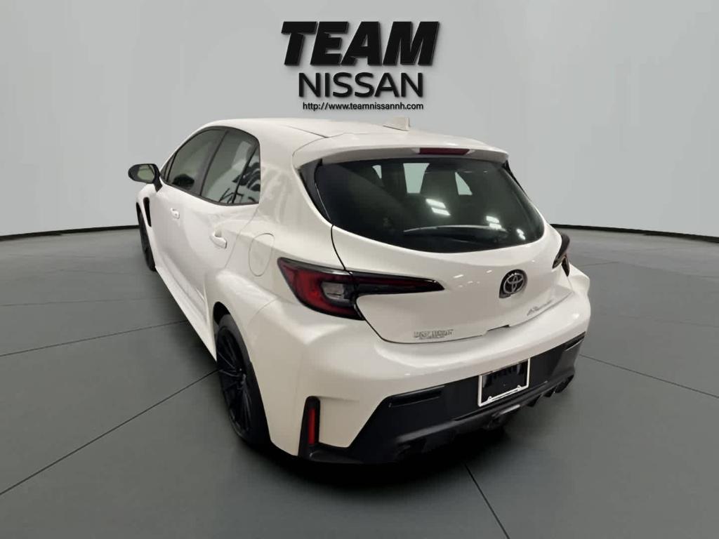 used 2023 Toyota GR Corolla car, priced at $35,289