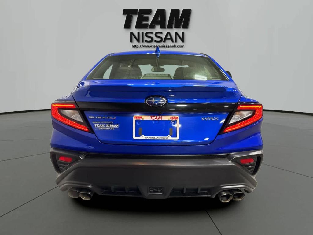 used 2022 Subaru WRX car, priced at $27,392