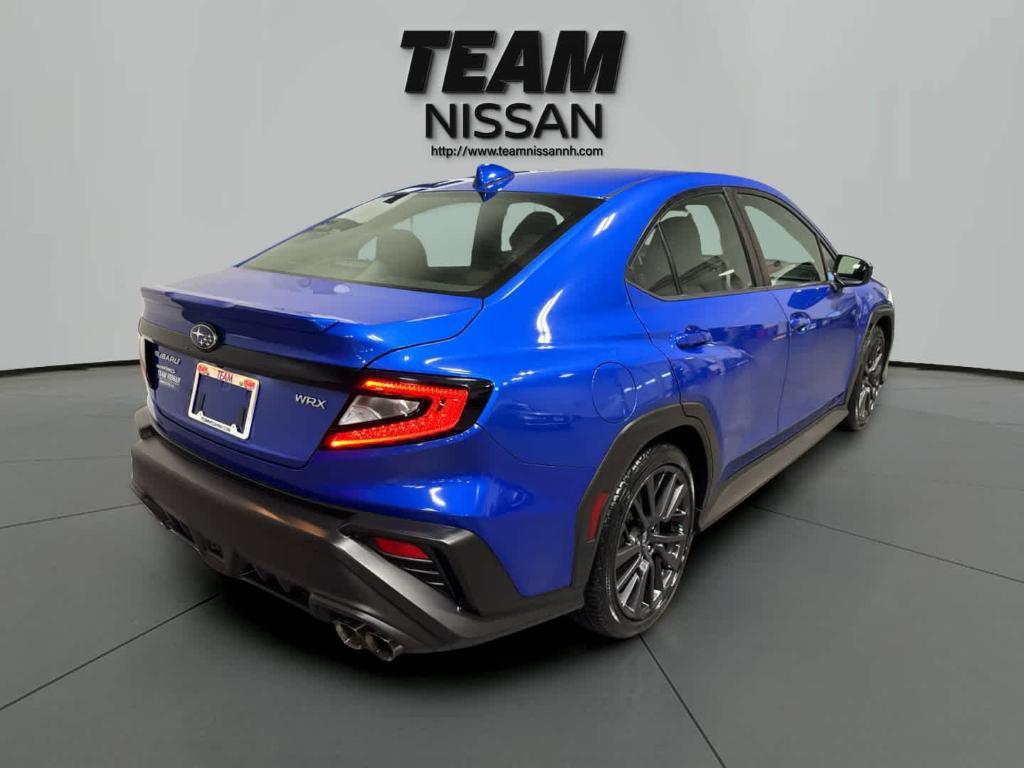 used 2022 Subaru WRX car, priced at $27,392