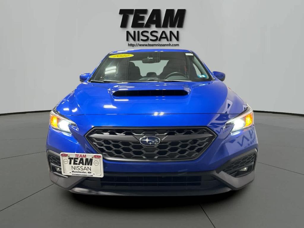 used 2022 Subaru WRX car, priced at $27,392