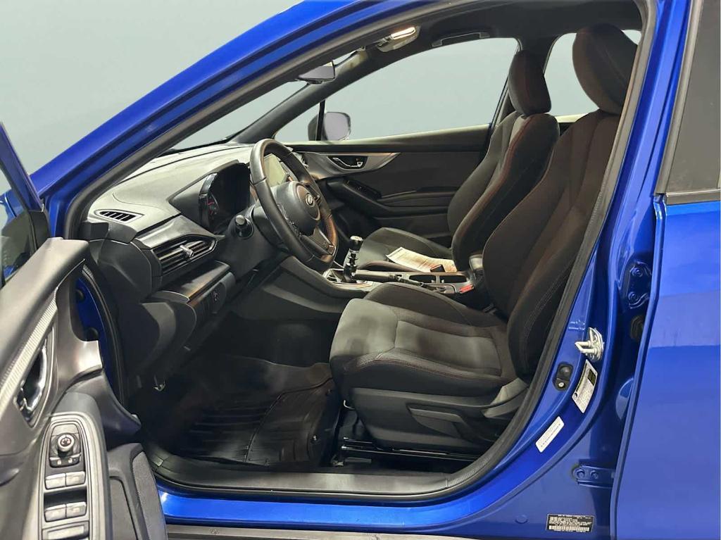 used 2022 Subaru WRX car, priced at $27,392