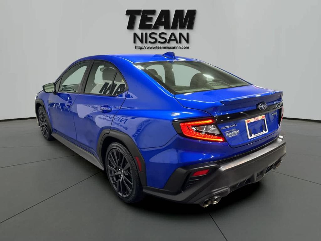 used 2022 Subaru WRX car, priced at $27,392
