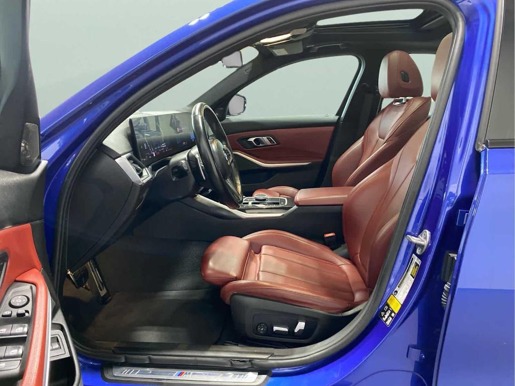 used 2023 BMW M340 car, priced at $58,848