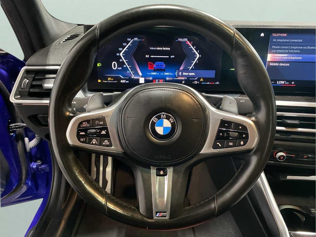 used 2023 BMW M340 car, priced at $58,848