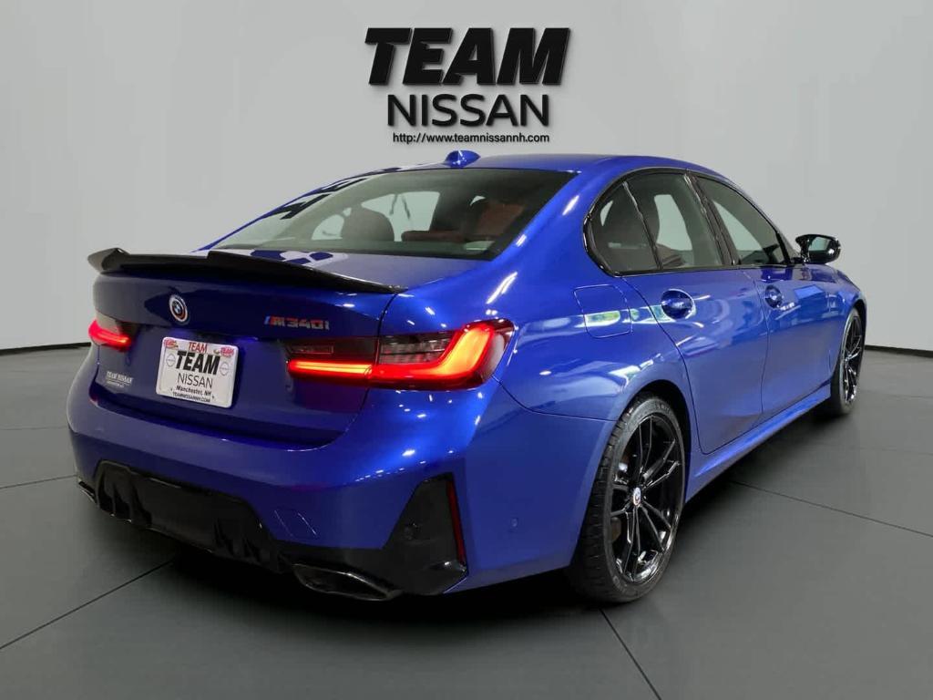 used 2023 BMW M340 car, priced at $58,848