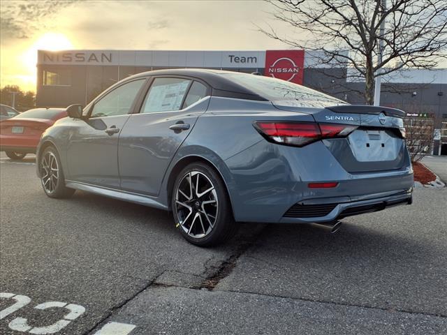 new 2025 Nissan Sentra car, priced at $28,479