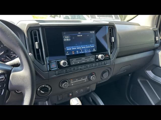 new 2025 Nissan Frontier car, priced at $36,484
