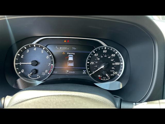 new 2025 Nissan Frontier car, priced at $36,484
