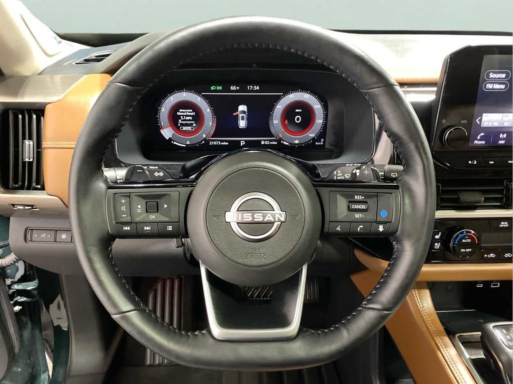 used 2023 Nissan Pathfinder car, priced at $40,744