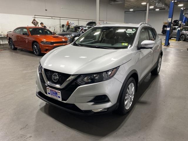 used 2021 Nissan Rogue Sport car, priced at $23,528