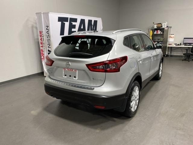 used 2021 Nissan Rogue Sport car, priced at $23,528