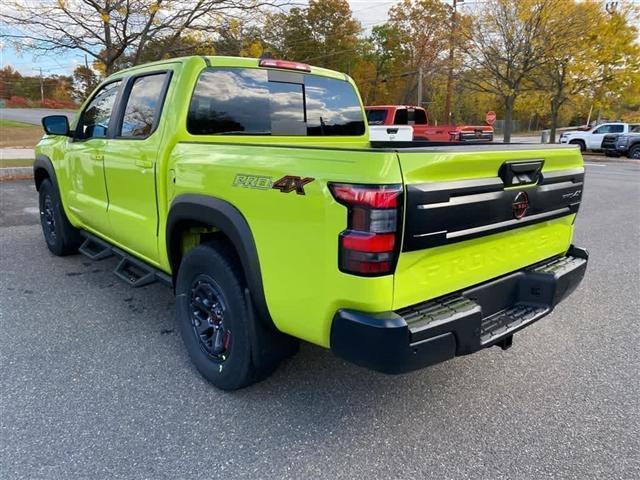 new 2026 Nissan Frontier car, priced at $44,432
