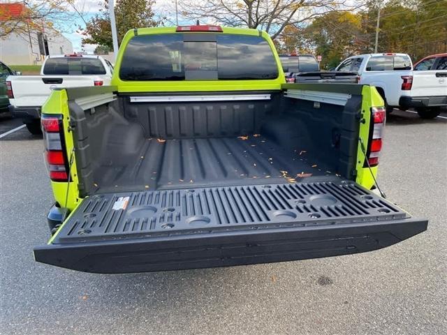 new 2026 Nissan Frontier car, priced at $44,432
