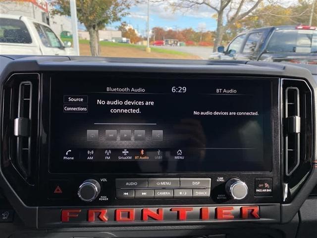 new 2026 Nissan Frontier car, priced at $44,432