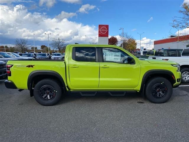 new 2026 Nissan Frontier car, priced at $44,432