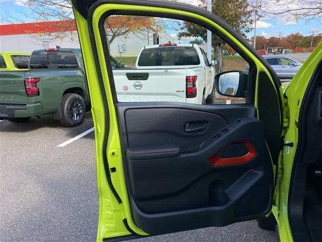 new 2026 Nissan Frontier car, priced at $44,432