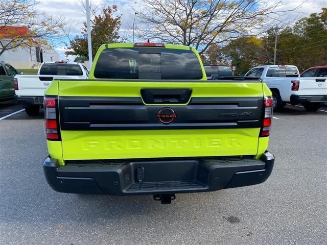 new 2026 Nissan Frontier car, priced at $44,432