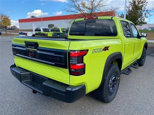 new 2026 Nissan Frontier car, priced at $44,432