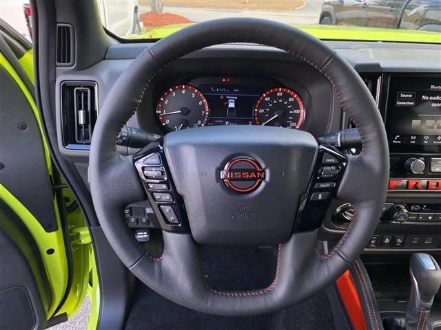 new 2026 Nissan Frontier car, priced at $44,432