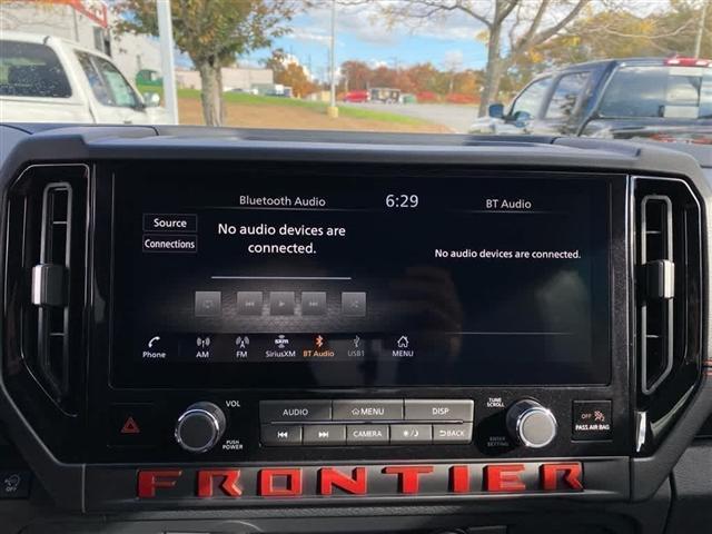 new 2026 Nissan Frontier car, priced at $44,432