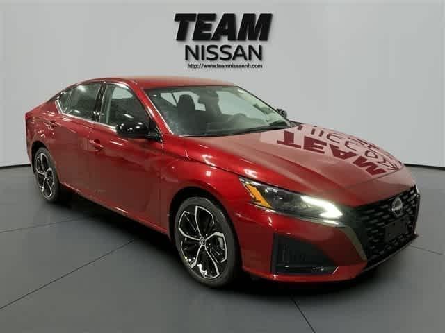new 2025 Nissan Altima car, priced at $31,264