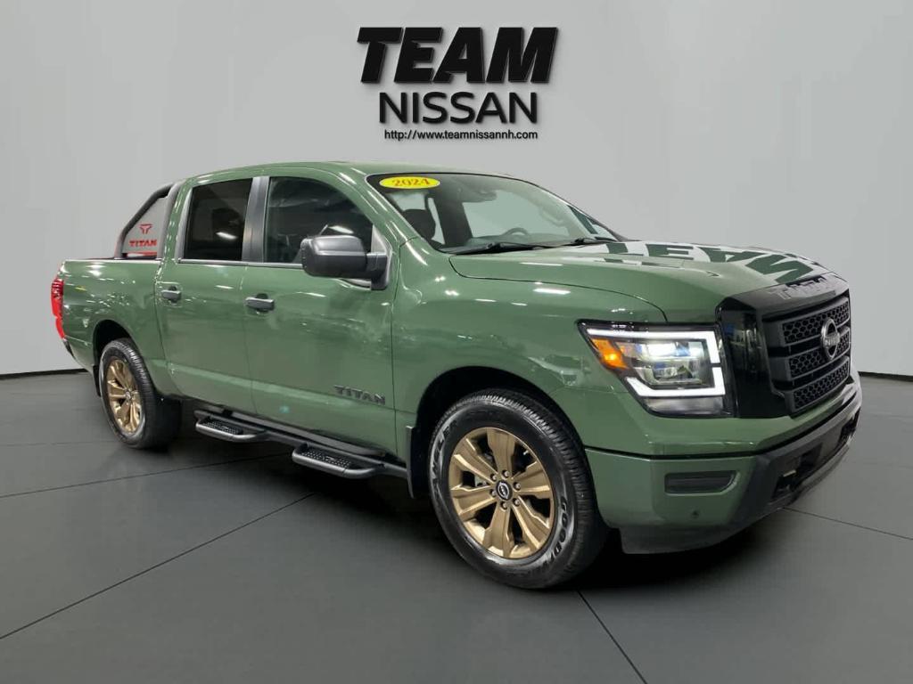 used 2024 Nissan Titan car, priced at $45,376