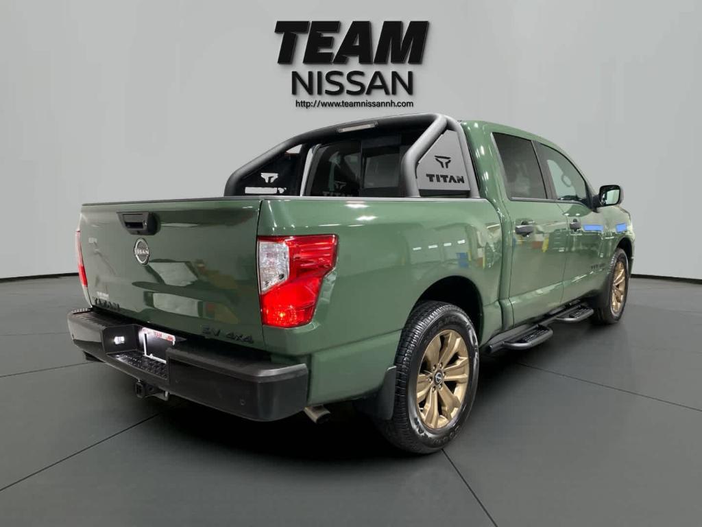 used 2024 Nissan Titan car, priced at $45,376