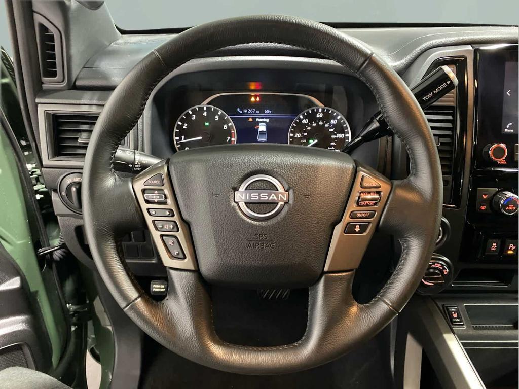 used 2024 Nissan Titan car, priced at $45,376
