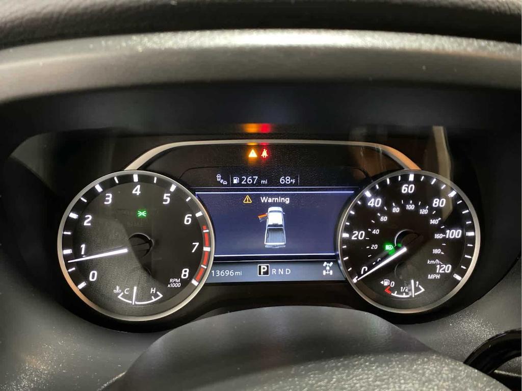 used 2024 Nissan Titan car, priced at $45,376